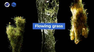 Cinema 4d Tutorial — Flowing grass