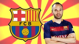 Andrés Iniesta Skills | 2015/2016 HD