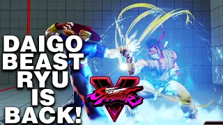 SF5 CE ▰ DAIGO BEAST RYU COMPILATION | SEASON 5