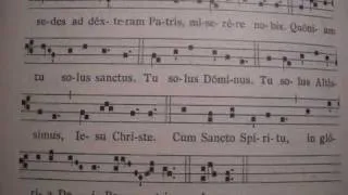 Missa " ORBIS FACTOR", Gregoriano, Giovanni Vianini, Schola Gregoriana Mediolanensis, Milano, Italia
