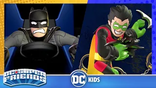 DC Super Friends | Clean Up in a Flash | DC Kids