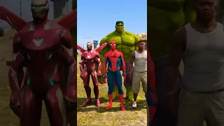 Angry Hulk And Avengers Fight Against Immortal Hulk And Skeleton Army 😱#shorts