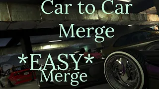 *EASY* F1/BENNY'S WHEELS ON ANY CAR IN GTA5 ONLINE- CAR TO CAR MERGE GLITCH!!!!