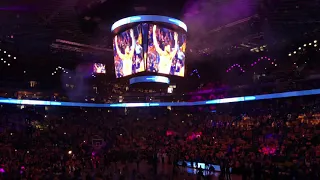 Golden State Warriors versus Portland Trail Blazers WCF Game 1 Starting Line-Ups