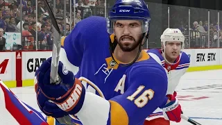 NHL 19 Gameplay New York Rangers vs New York Islanders (NHL 19 Xbox One EA Access)