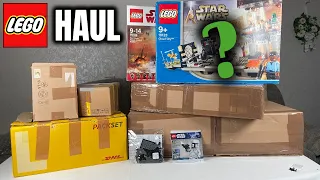 Ich habe meine YouTube Einnahmen in seltene LEGO Sets reinvestiert 🙈 | LEGO Haul