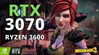 RYZEN 5 3600 RTX 3070 BORDERLANDS 3 | 1080p 1440p 4K