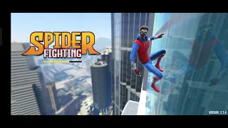 Spider Fighting gameplay