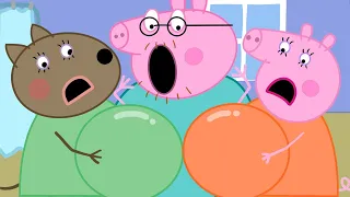 Mummy Pig Have a Baby & Funny Pregnant | Peppa Pig Funny Animation