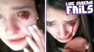 5 SHOCKING MOMENTS CAUGHT ON TWITCH TV! LIVE STREAM FAILS