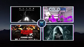 VS 211: Alien: Rogue Incursion, Zombie Army VR, Horizon OS, COLD VR, Laser Limbo, The Faceless Lady