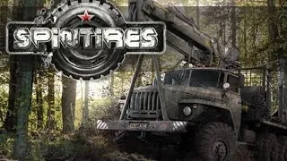 Spintires. Карта: Beta