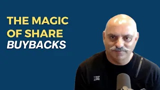 How share BUYBACKS can 10x or more your investments | Mohnish Pabrai | #valueinvesting #stockmarket
