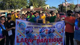 LAPAY BANTIQUE | FOLK DANCE COMPETITIONS • GRADE 10 STUDENTS