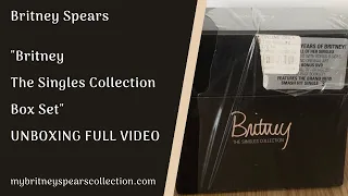 UNBOXING : Britney The Singles Collection - FULL VIDEO | My Britney Spears Collection