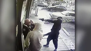 Brazen armed robbery outside Oakland 7-Eleven caught on camera