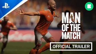 Man of the Match: Announcement Trailer (PS Version)