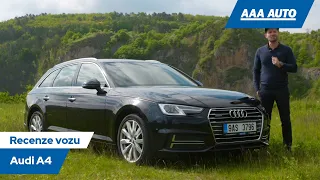 Recenze vozu - Audi A4