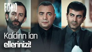 Hızır Reis masada kükredi, eller kalktı! - EDHO Efsane Sahneler