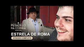 CASIMIRO REAGINDO ESTRELA DE ROMA   EPISÓDIO COMPLETO   3ª TEMPORADA   PESADELO NA COZINHA