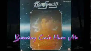 Evie Sands - Yesterday Can't Hurt Me (1975)