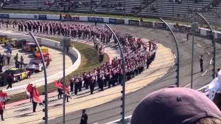 2013 Goody's Headache Relief Shot 500-NC State Marching Band