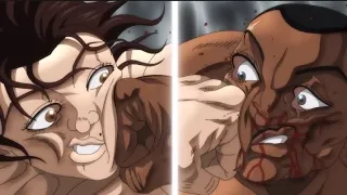 baki vs oliva amv[eminem. till i collapse]