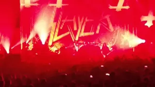 Slayer - Raining Blood Live @Lisebergshallen