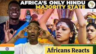 Mauritius - Africa's Only Hindu Majority State | Foreigner Reacts