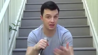 Noel Fisher talk about Mickey Milkovich. Shameless