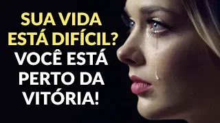 NÃO DESISTA AGORA! SUA BÊNÇÃO ESTÁ CHEGANDO - Momento com Deus