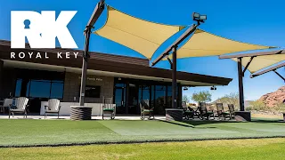 Inside ARIZONA STATE’S 7,000 Sq-Ft GOLF Facility | Royal Key