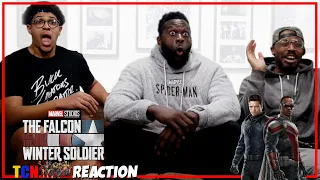 The Falcon and The Winter Soldier Final Trailer Reaction