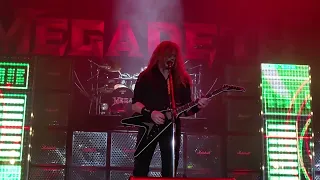 MEGADETH - Prince of Darkness & Hanger 18 live in Tucson, AZ 2022