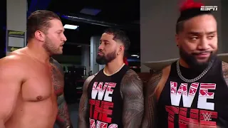 Los Usos confrontan a Karrion Kross en BackStage - WWE SmackDown 18 de Noviembre 2022 Español Latino