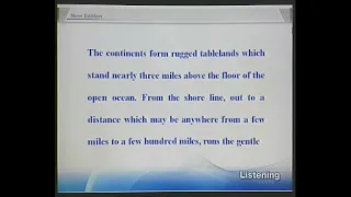 New Concept English 4 - 30 Exploring the Sea-floor海底勘探