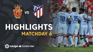 Highlights RCD Mallorca vs Atlético de Madrid (0-2)