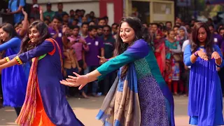 Flash mob of marketing 8th batch || Jagannath University ||