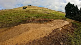 BUILDING DIRT JUMP ROLLERS TIMELAPSE - BUILDING MY DREAM JUMPS EPISODE 14