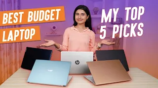 My Pick for the Best Budget Laptops!