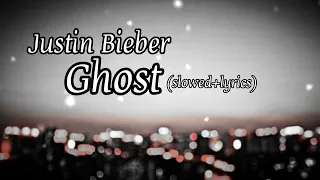 Ghost - Justin Bieber (slowed+lyrics) cover Brae Cruz