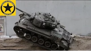 M26 Pershing 1:16 RC ADVENTURE Tanks