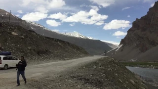 Srinagar-Leh Highway - Road Trip - River Crossing June 2016