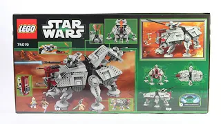 Lego Star Wars: A T T E  SpeedBuild