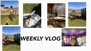 TRIP TO THE MIDLANDS||WEEKLY VLOG||SOUTH AFRICAN YOUTUBER.