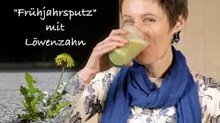 "Frühjahsputz" mit Löwenzahn - Viriditas Heilpflanzen-Video