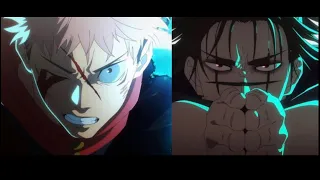 Yuji vs Choso - Full Fight OST (Moderate SFX)