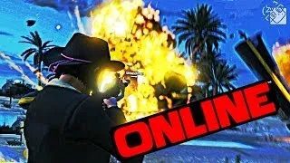 РАКЕТНЫЕ ИНЖЕНЕРЫ в GTA ONLINE (Гагатун, Юзя и Хитман)