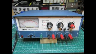 Heathkit IP-2718 Regulated Power Supply: Overview & Restoration