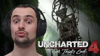 ЭТО - НАСТОЯЩИЙ НЕКСТГЕН ! Uncharted 4 Legacy of Thieves #1